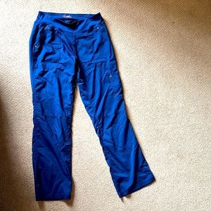 Healing Hands Purple Label Yoga Scrub Pants